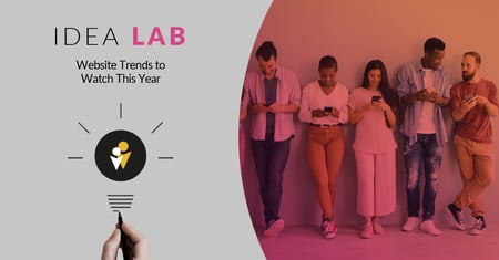 Website trends to watch this year
