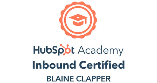 Inbound Certified Blaine Clapper