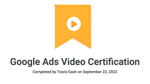 travis-google-ads-video-cert